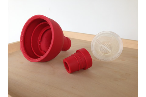 フィルターインボトルイメージ写真