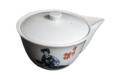 玉露 宝瓶急須（舞妓の茶本舗オリジナル）