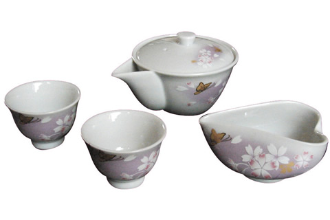 玉露・茶器セット　2人用